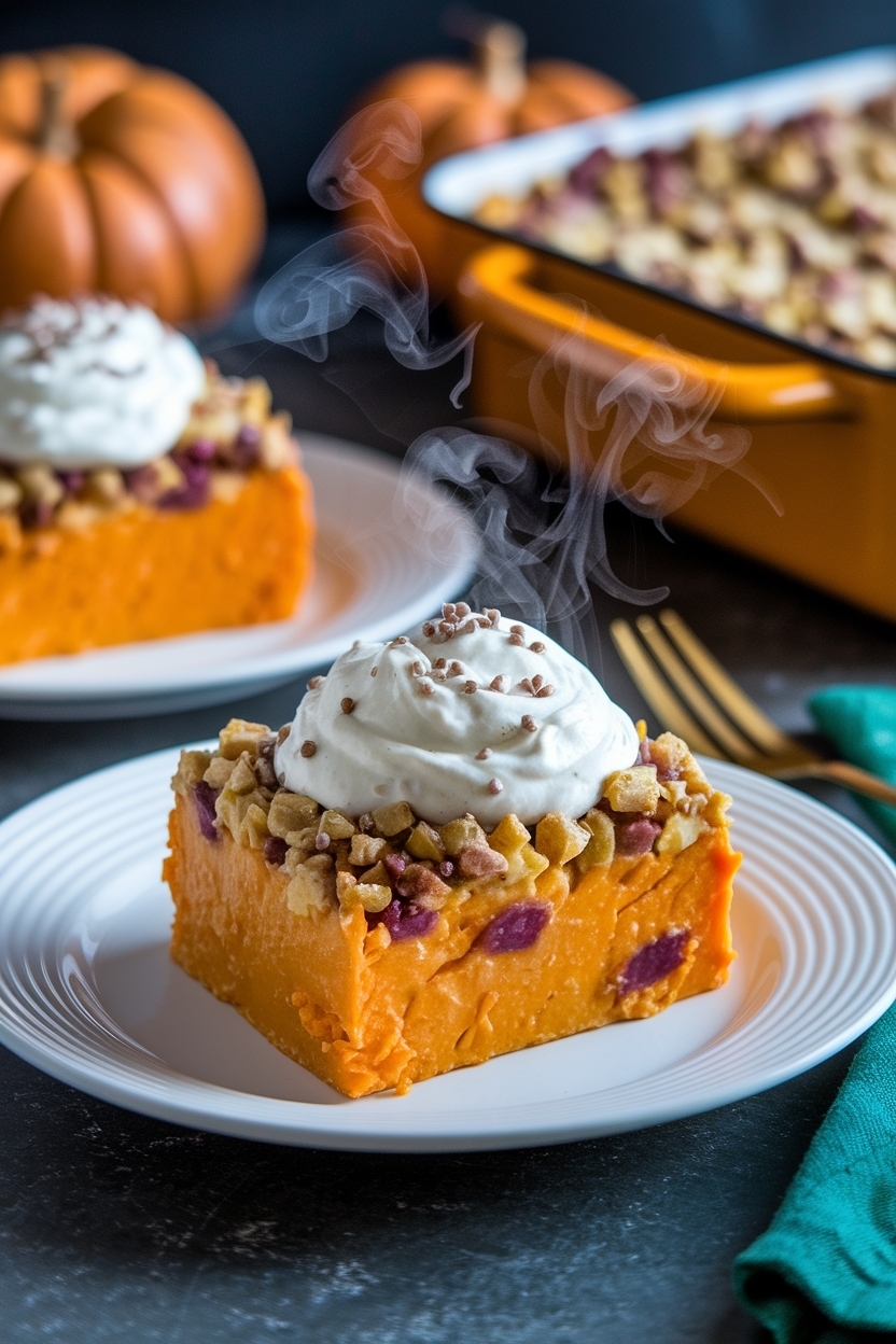 sweet potato casserole recipe thanksgiving