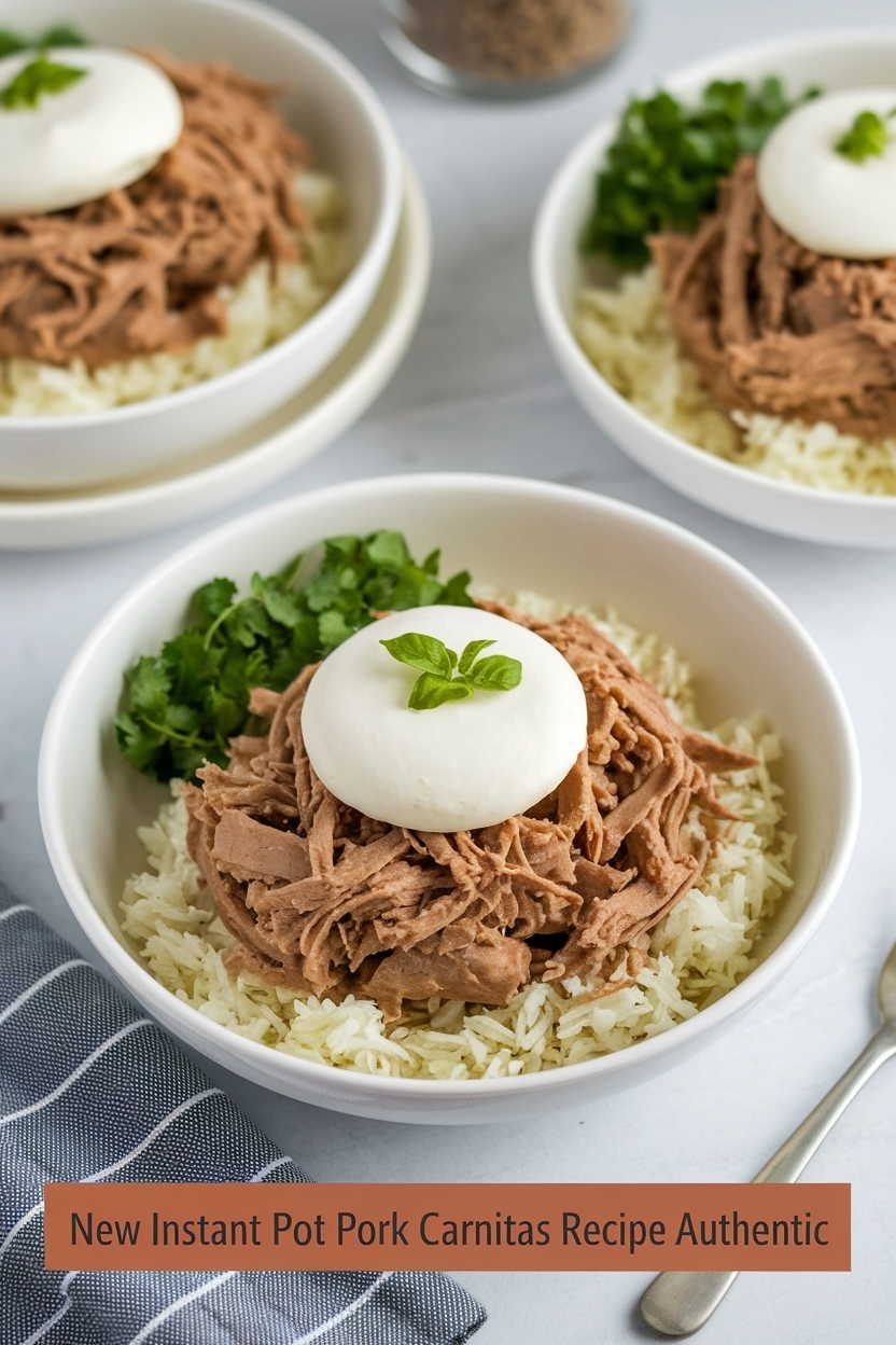 instant pot pork carnitas recipe authentic