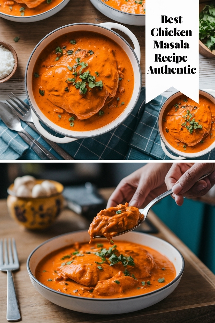 chicken tikka masala recipe authentic
