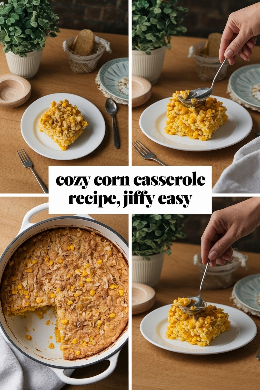 corn casserole recipe jiffy easy