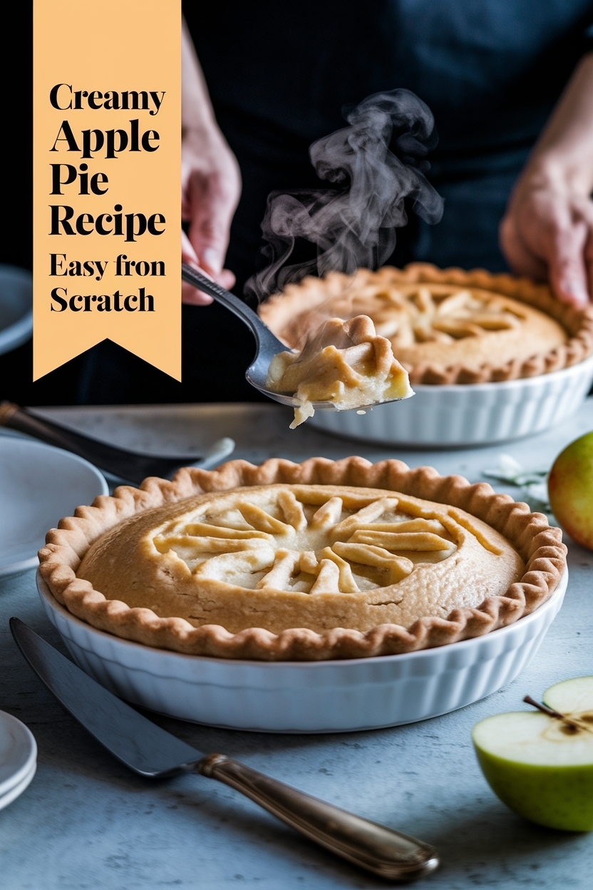 apple pie recipe easy from scratch