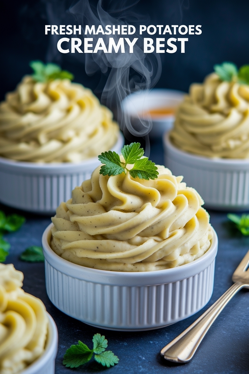 mashed potatoes recipe creamy best