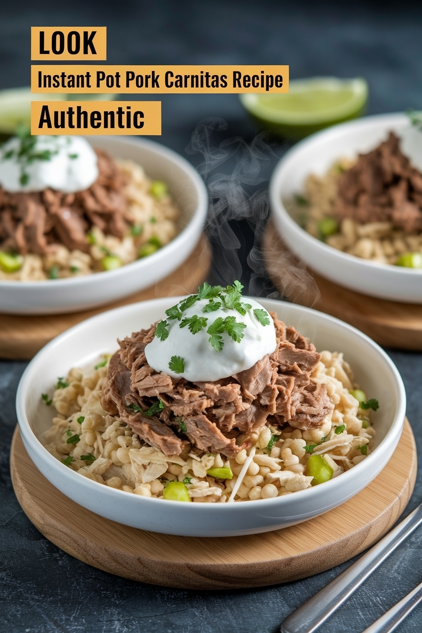instant pot pork carnitas recipe authentic