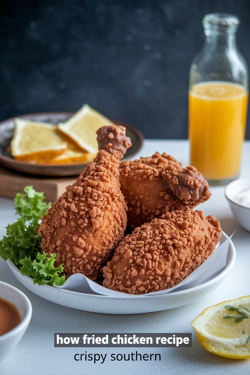 fried chicken recipe crispy southern