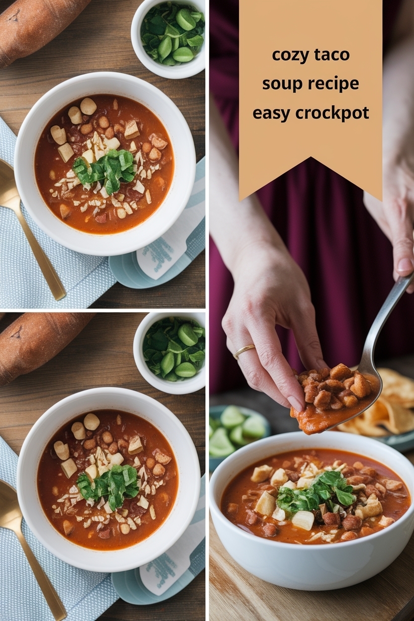 taco soup recipe easy crockpot