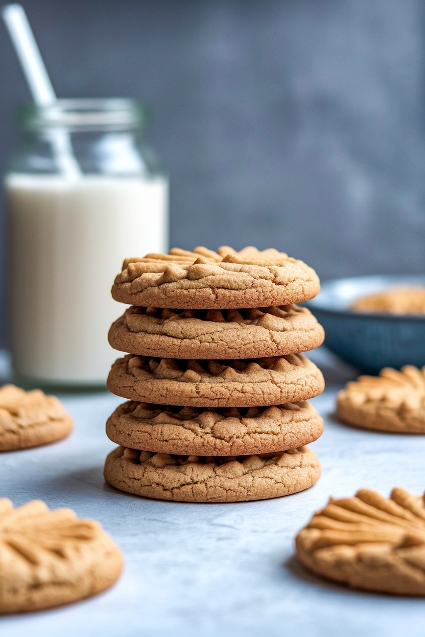 peanut butter cookies recipe soft
