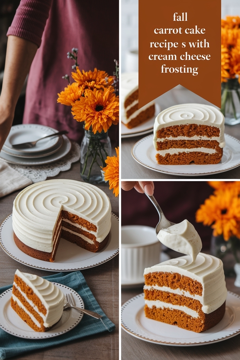carrot cake recipe moist with cream cheese frosting