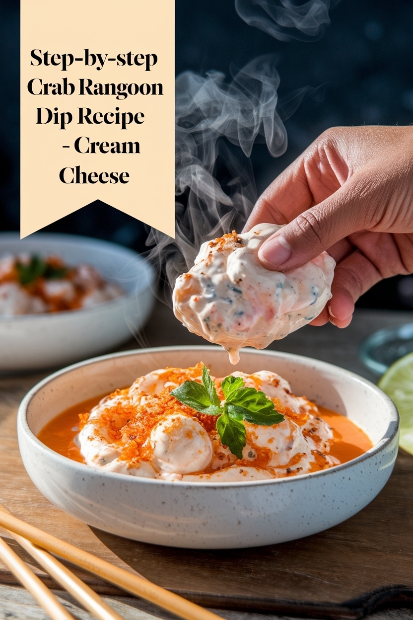 crab rangoon dip recipe cream cheese