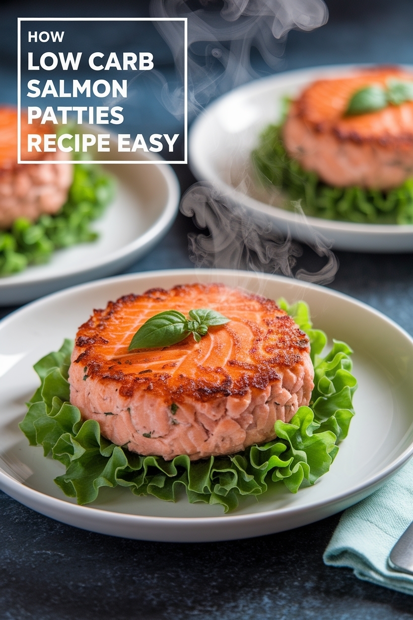 low carb salmon patties recipe easy