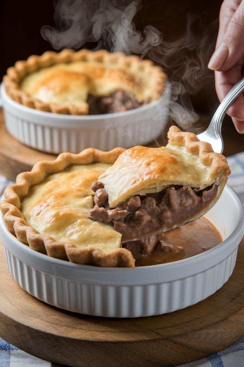 beef pot pie recipe easy comfort