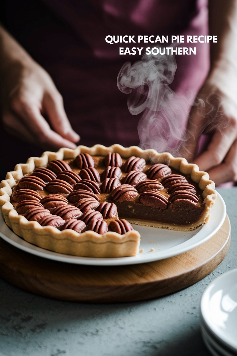 pecan pie recipe easy southern