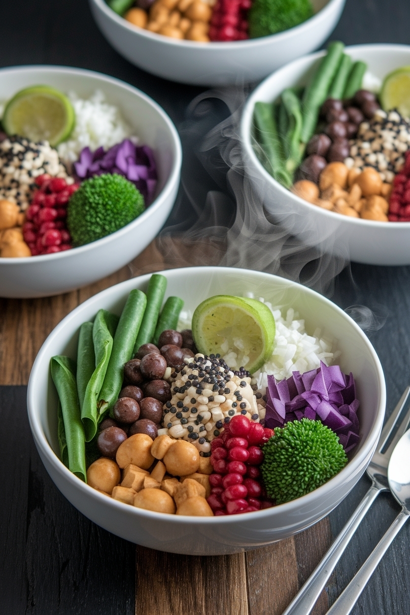 vegetarian buddha bowl recipe meal prep