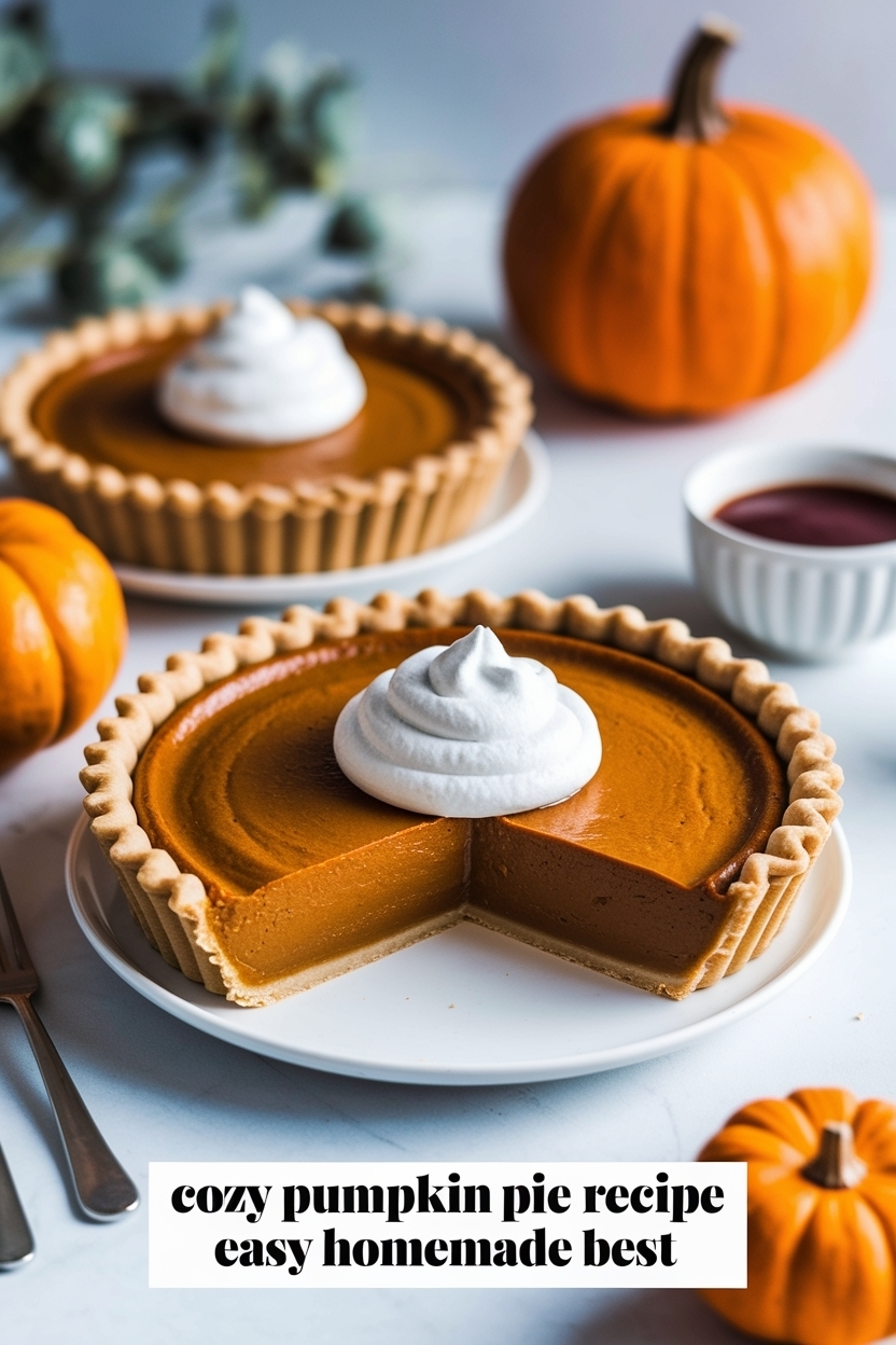 pumpkin pie recipe easy homemade best