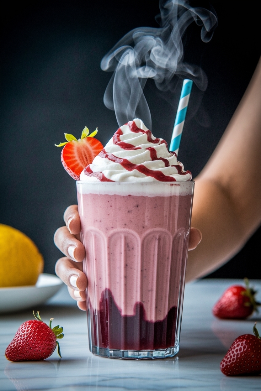 strawberry acai refresher copycat