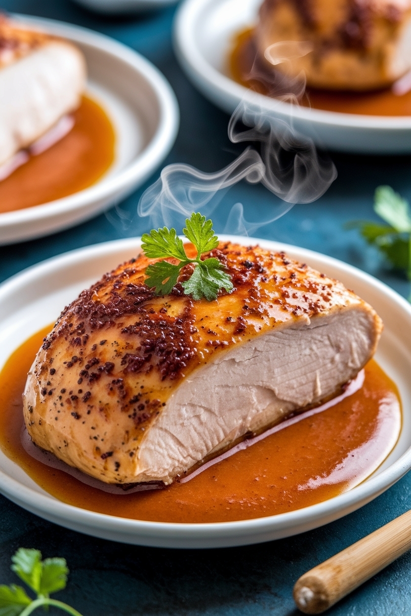 air fryer chicken breast recipe juicy