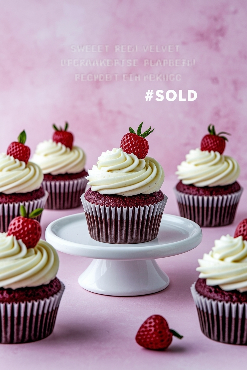 red velvet cupcakes recipe from scratch