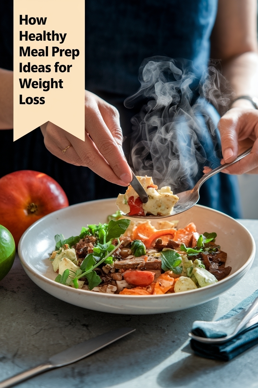 healthy meal prep ideas for weight loss