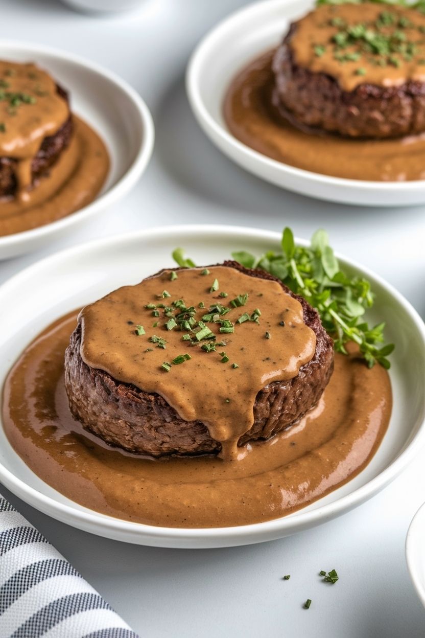 salisbury steak recipe easy brown gravy