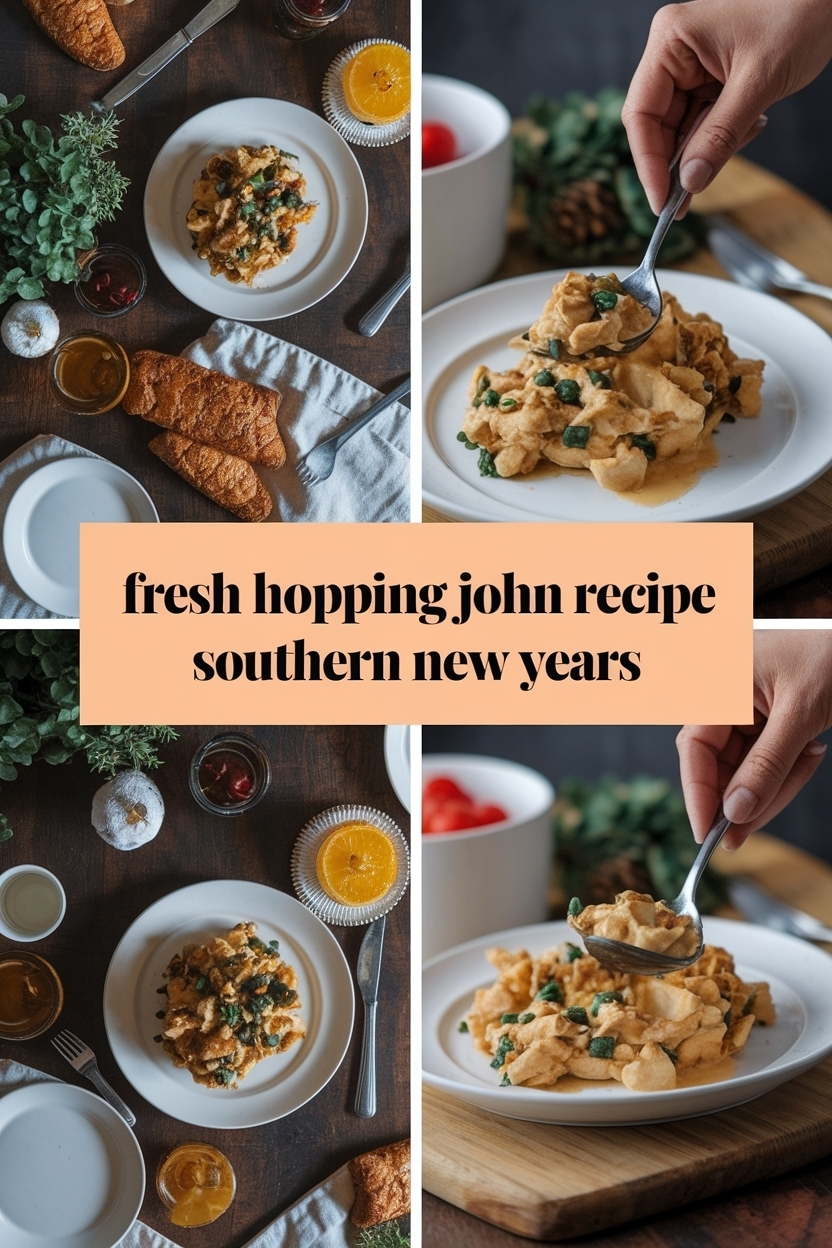 hopping john recipe southern new years