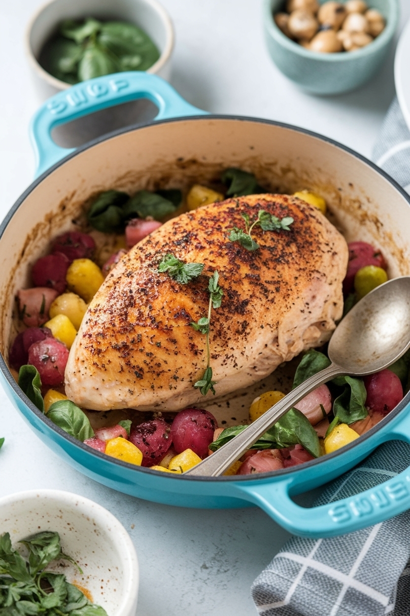 creamy tuscan chicken recipe one pan