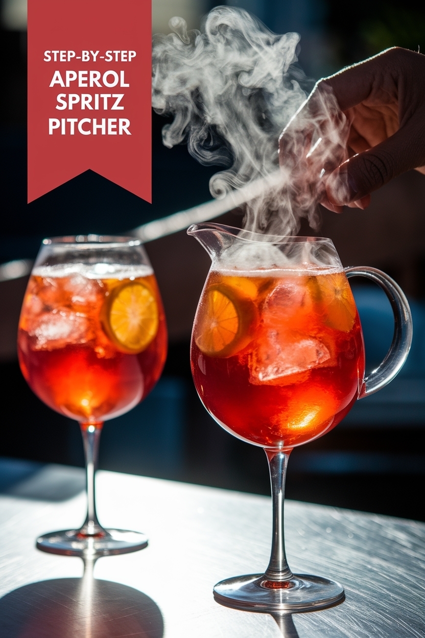 aperol spritz pitcher