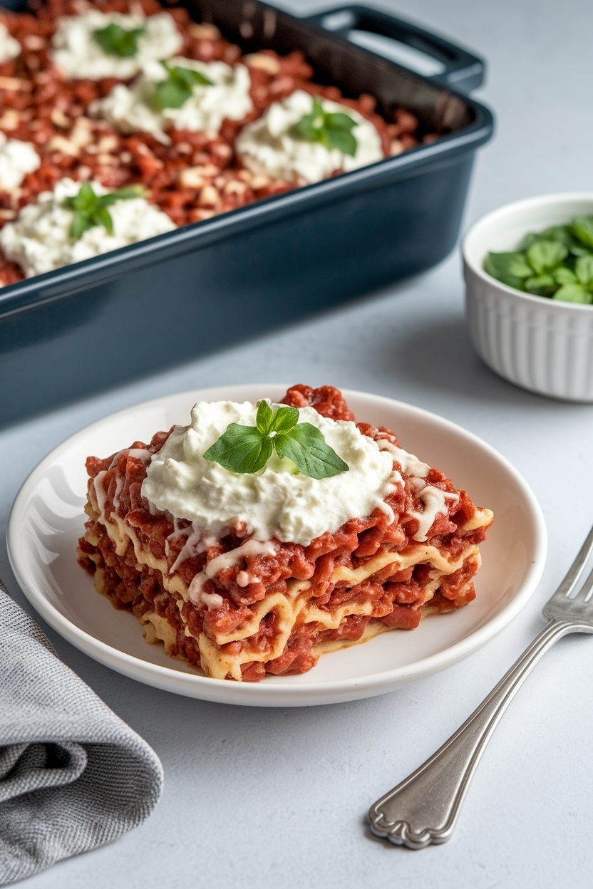 baked ziti with ricotta