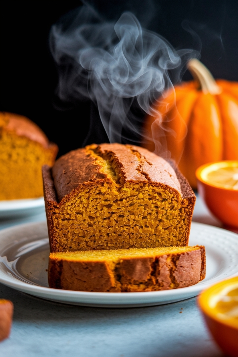 pumpkin bread recipe moist easy