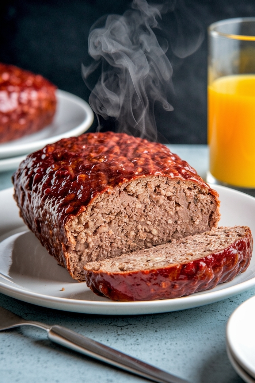 easy meatloaf recipe with oatmeal moist
