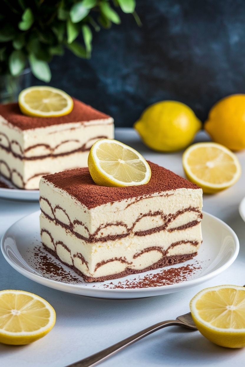 limoncello tiramisu recipe summer dessert