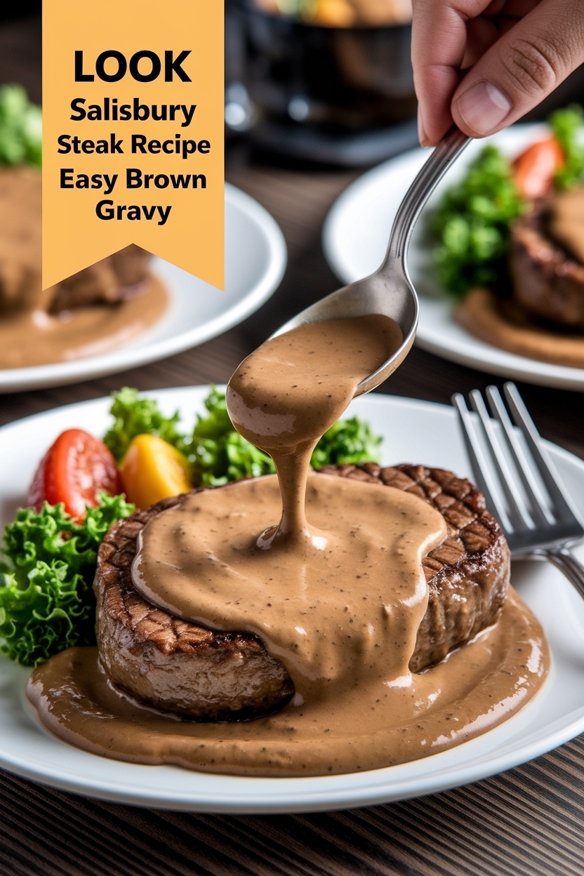 salisbury steak recipe easy brown gravy