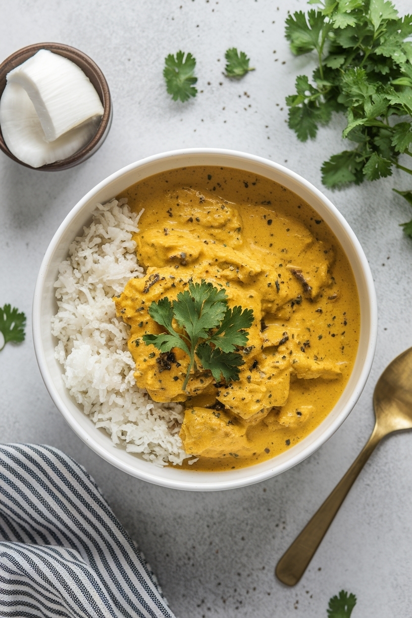 vegan curry recipe easy coconut