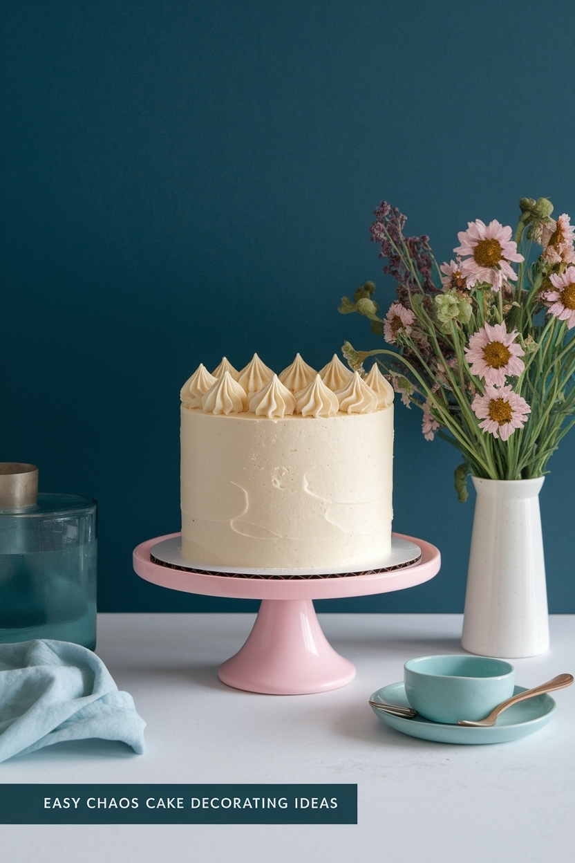 chaos cake decorating ideas