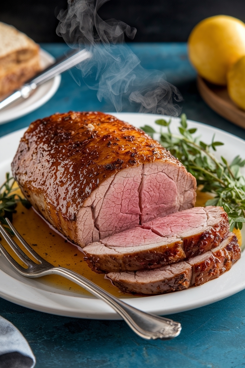 pork tenderloin recipe oven roasted