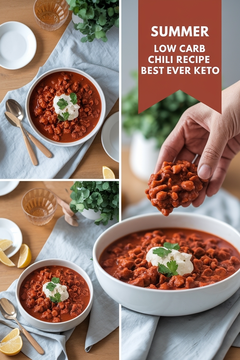 low carb chili recipe best ever keto