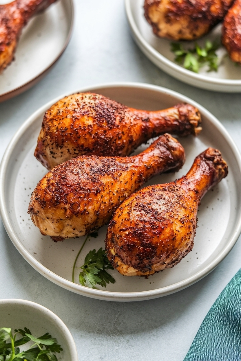 air fryer chicken drumsticks recipe crispy