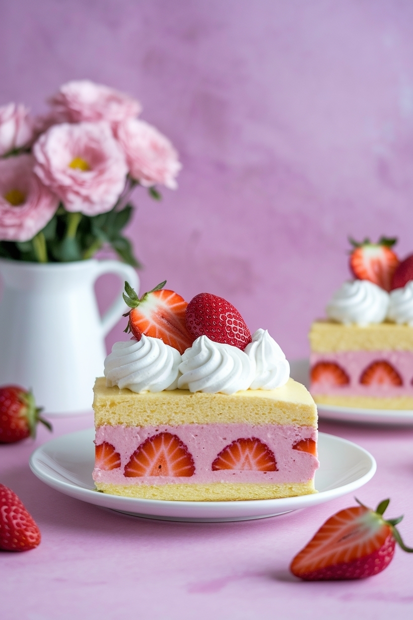 strawberry shortcake recipe easy homemade