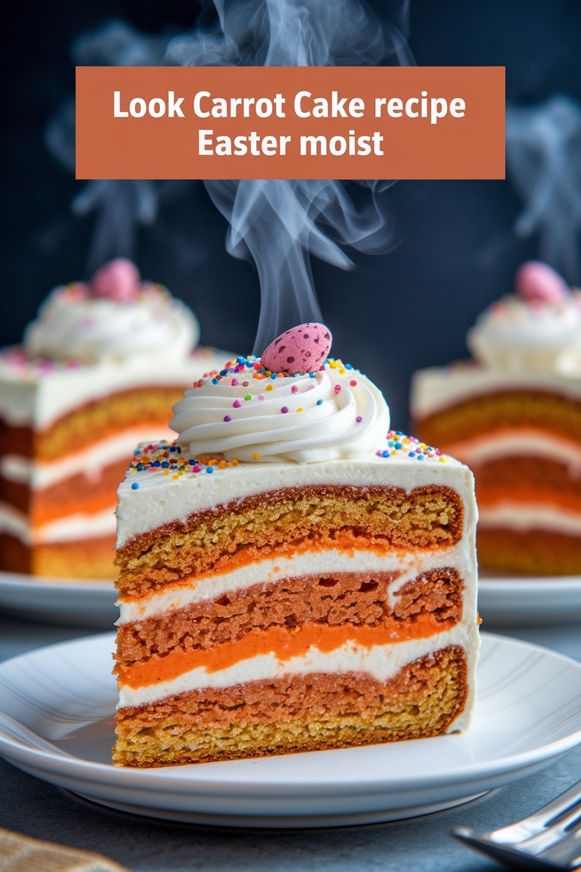 carrot cake recipe easter moist