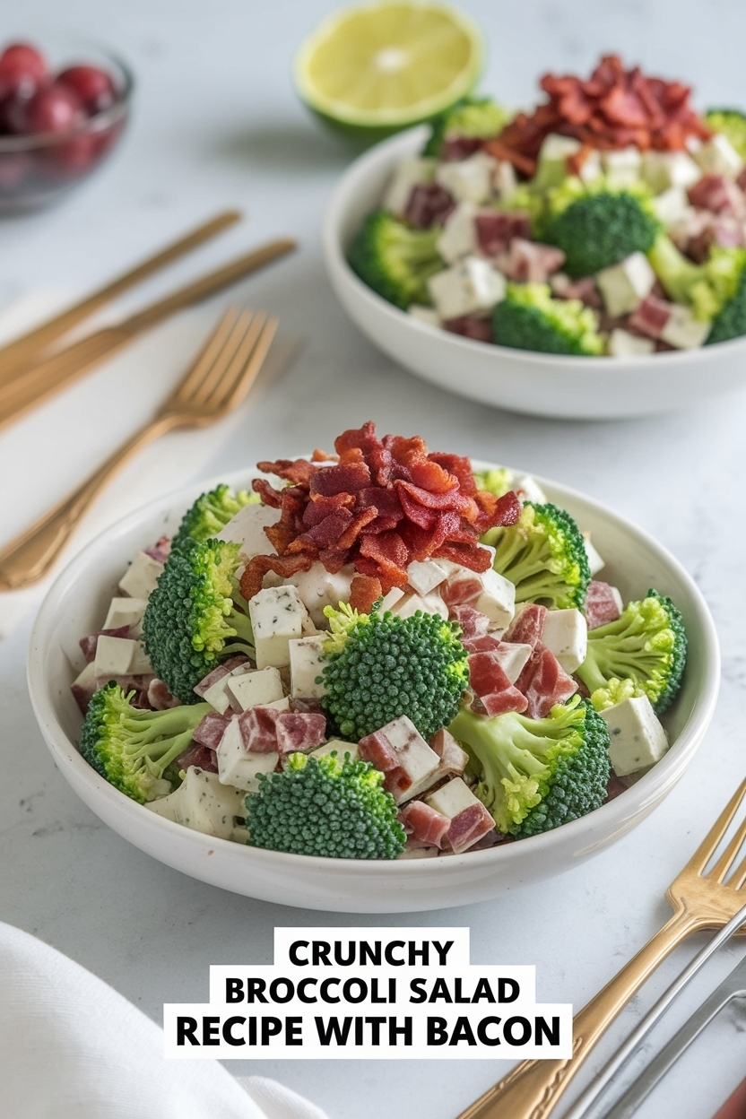 broccoli salad recipe with bacon