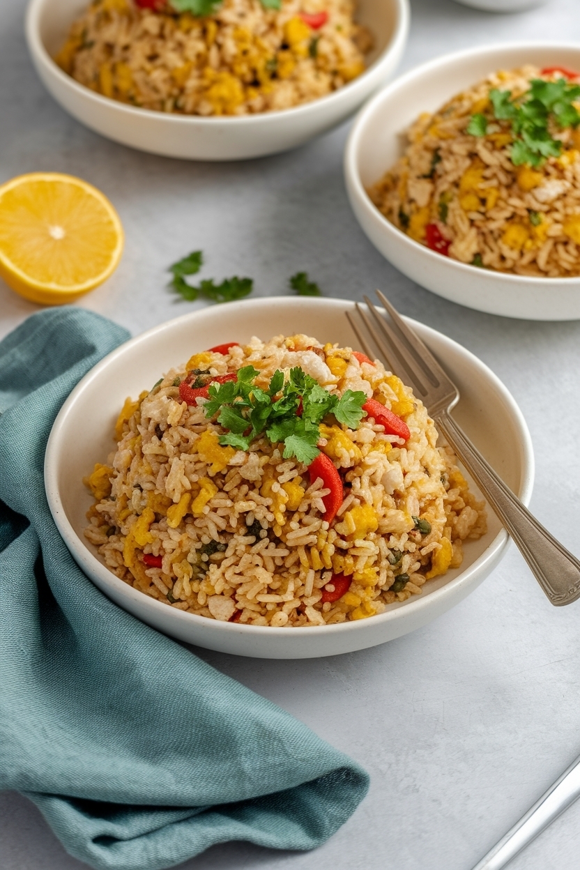 chicken fried rice recipe easy takeout