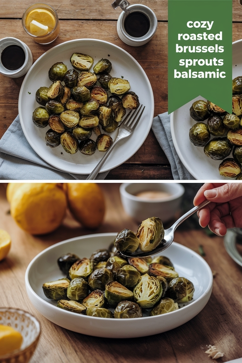 roasted brussels sprouts recipe balsamic