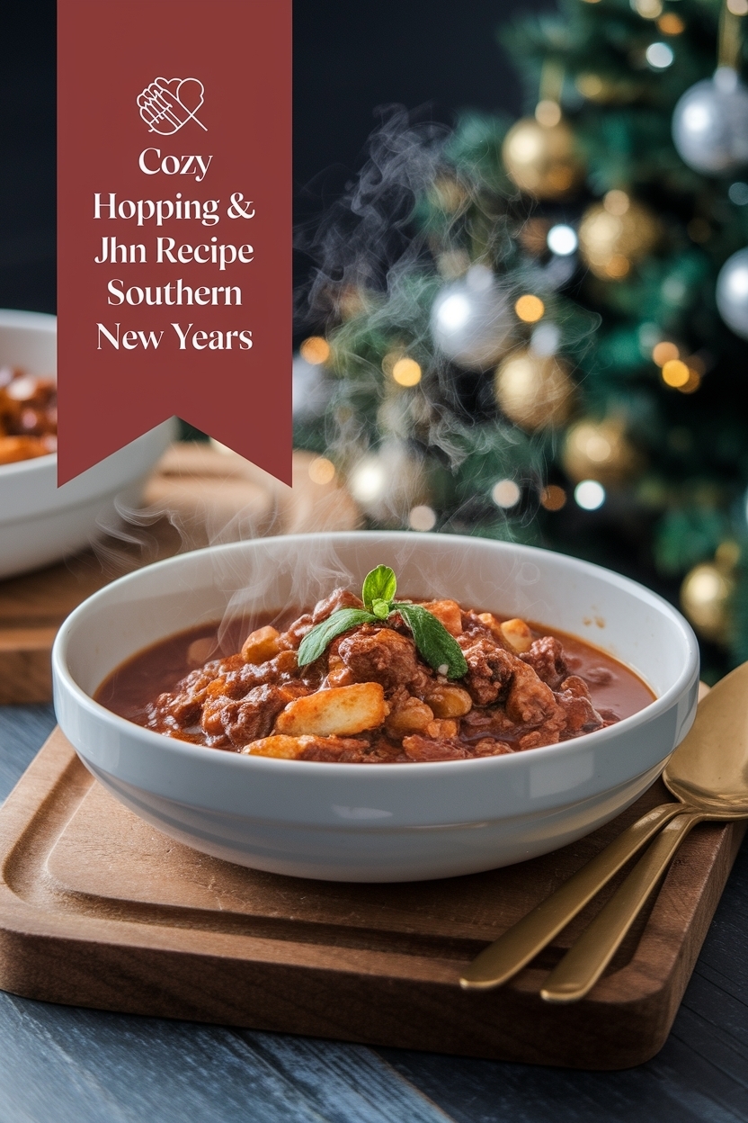 hopping john recipe southern new years