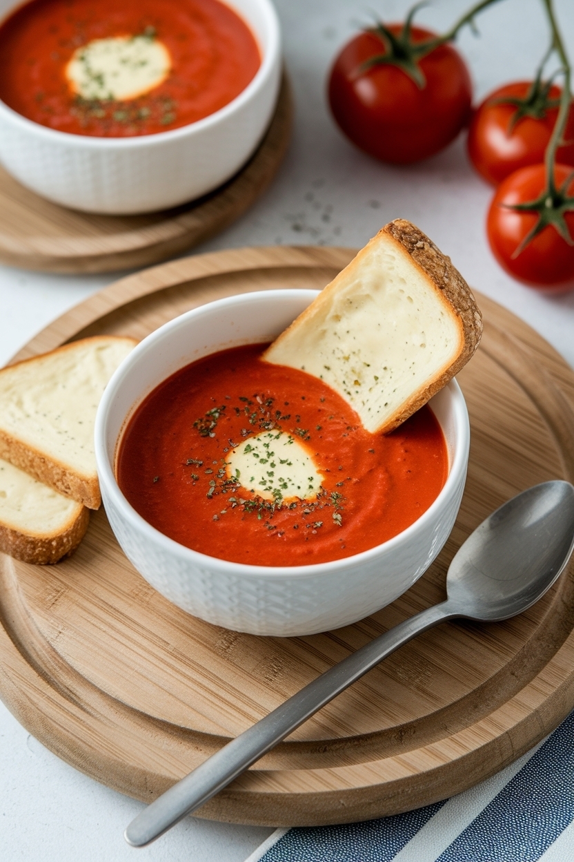 tomato soup recipe grilled cheese pairing