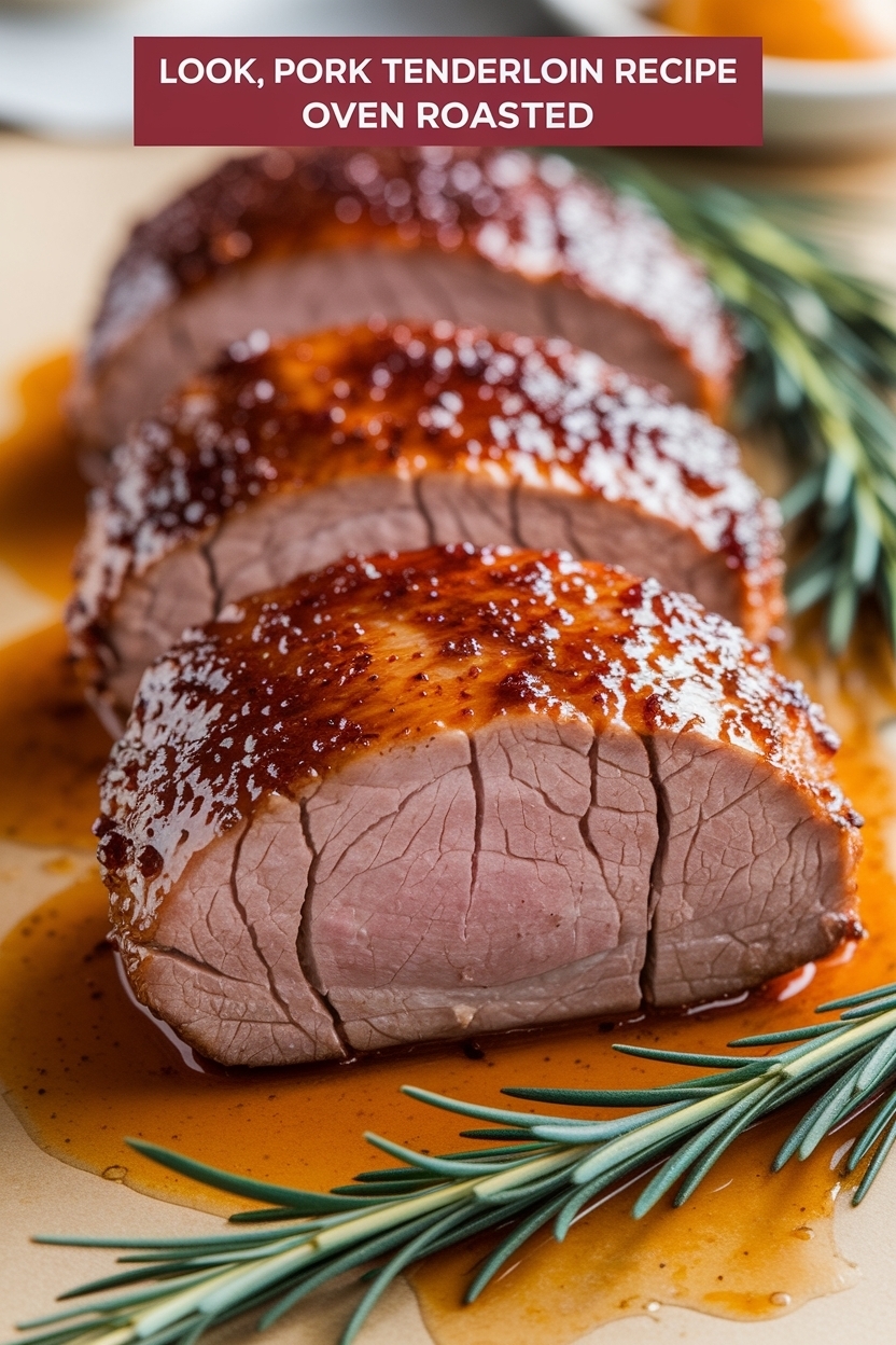 pork tenderloin recipe oven roasted