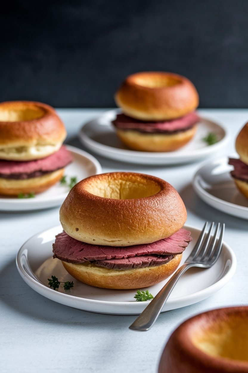 mini yorkshire puddings recipe roast beef