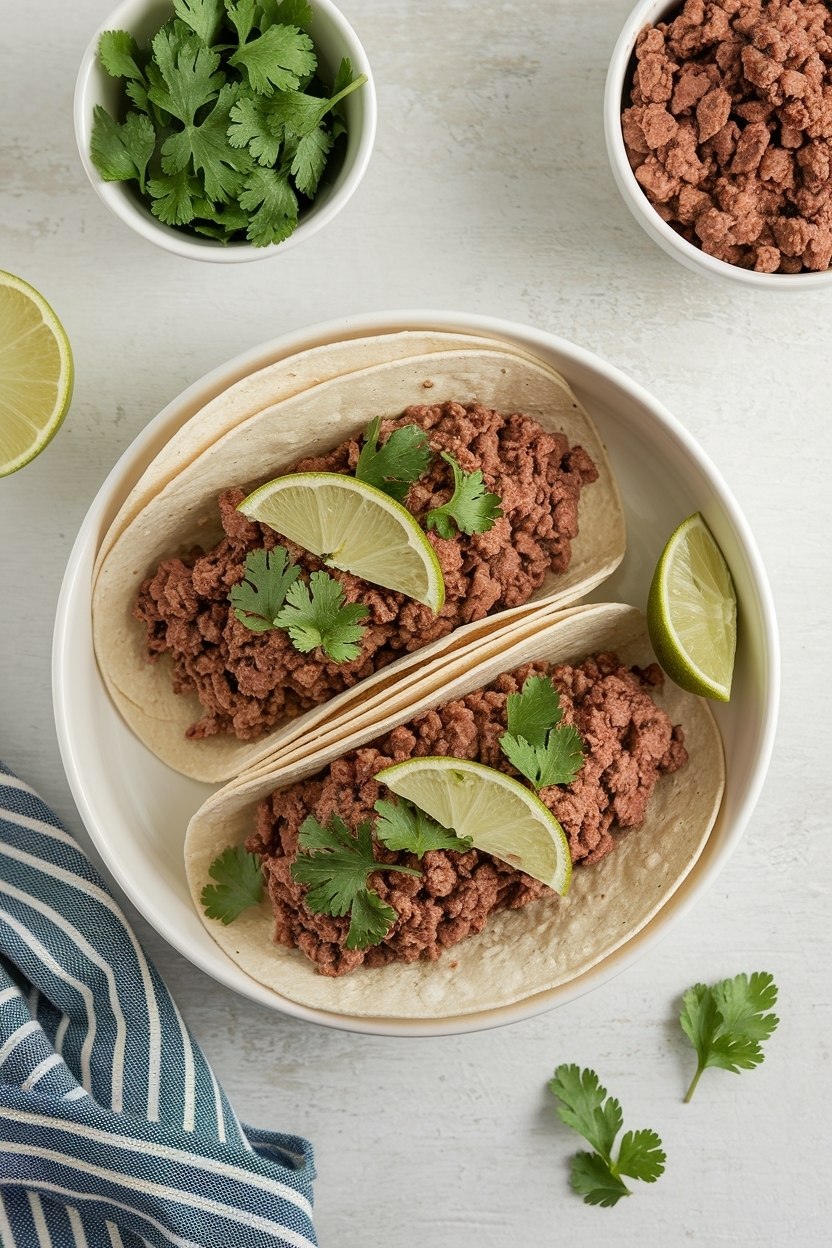 ground beef tacos recipe easy family