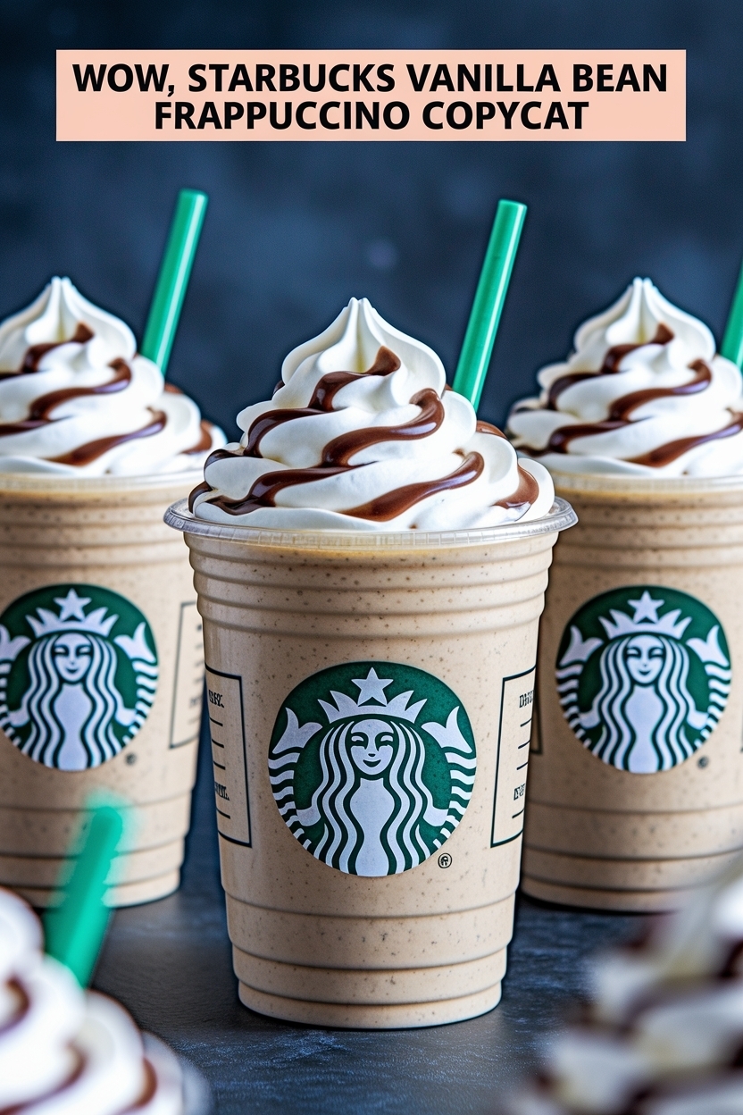 starbucks vanilla bean frappuccino copycat