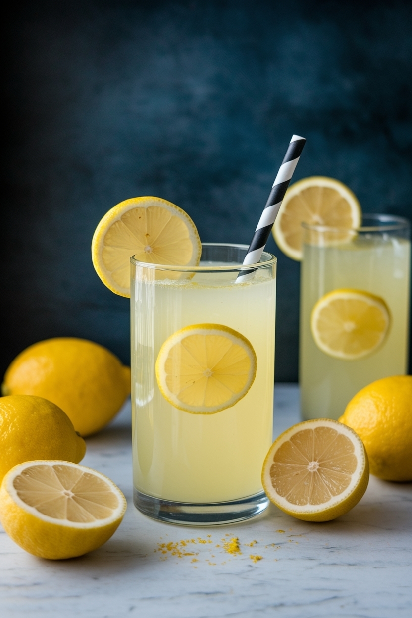 lemonade recipe homemade from scratch