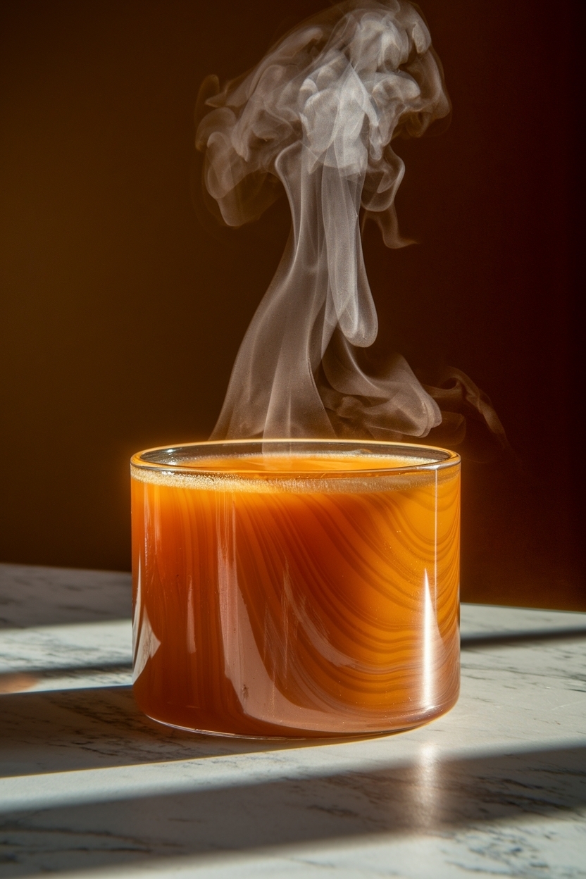 aquarius zodiac water ripple mirror glaze