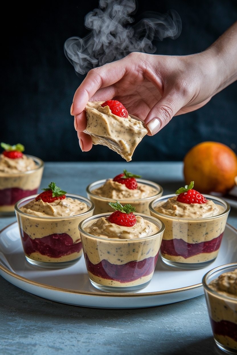 seven layer dip recipe individual cups