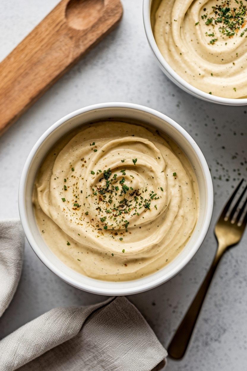 alfredo sauce recipe from scratch easy